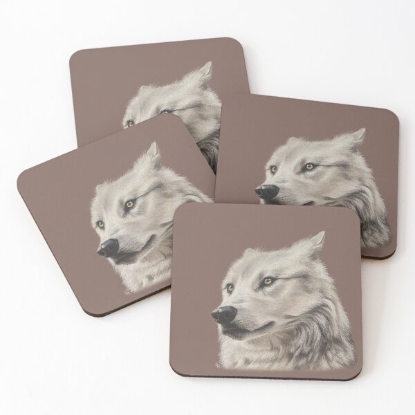 Item preview, Wolf designed and sold by GemmaHartleyArt.