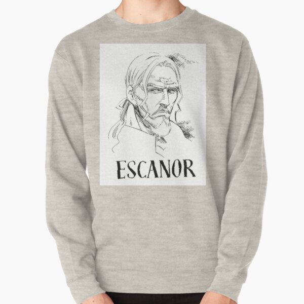 Se busca Escanor Sudadera sin capucha
