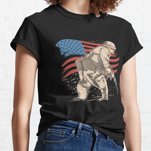 American Soldier Classic T-Shirt