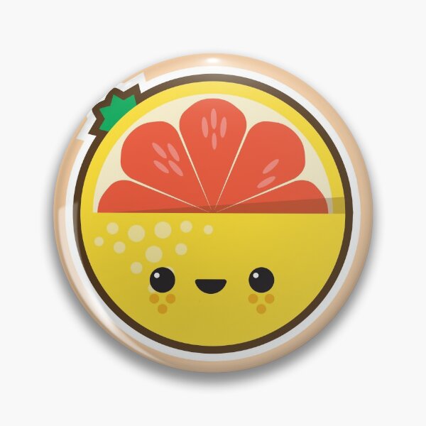 Item preview, Cute Grapefruit designed and sold by VivtheFish.