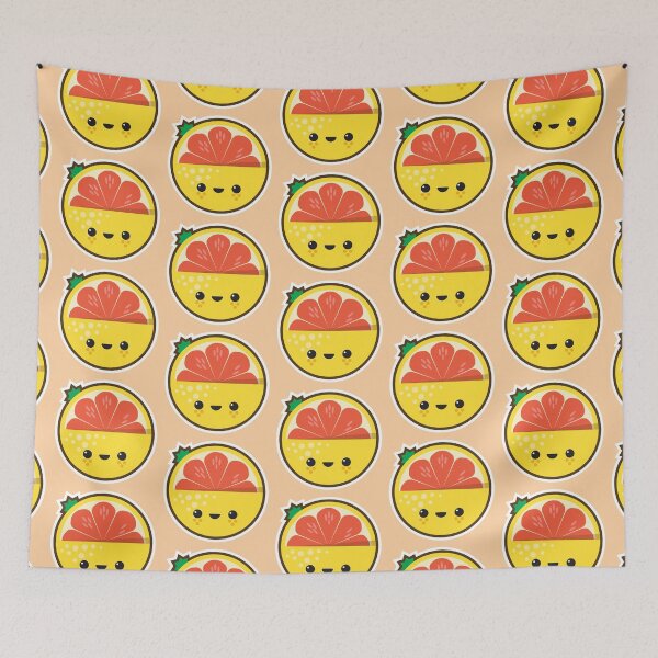 Item preview, Cute Grapefruit designed and sold by VivtheFish.