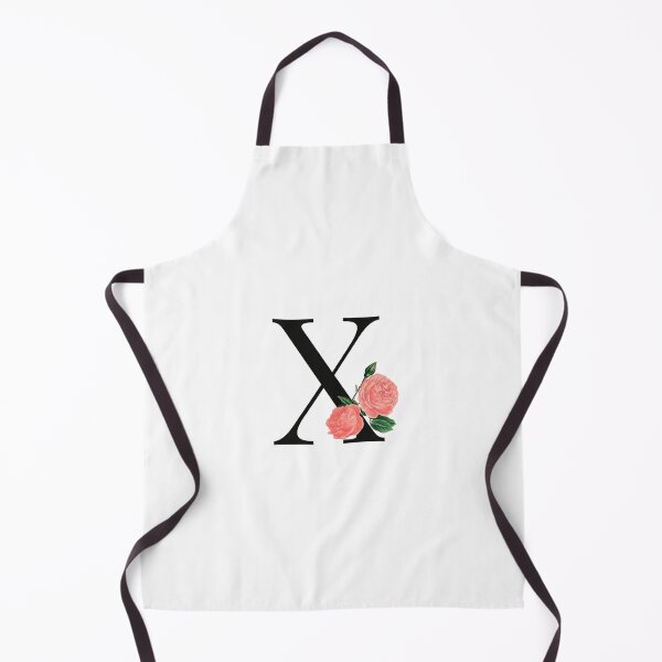Item preview, Letter X floral rose, X letter designed and sold by asdesignstudio.