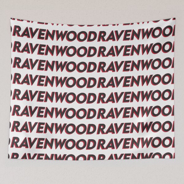 Item preview, Ravenwood High School Block Letters designed and sold by melinab1116.