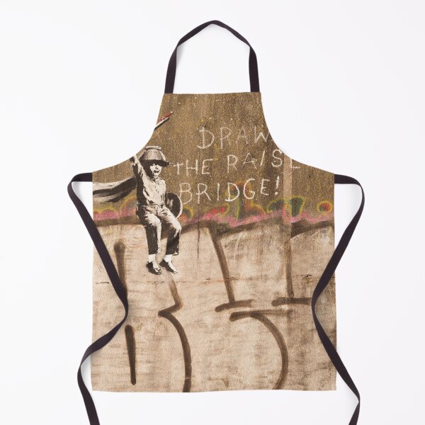 Item preview, Banksy "Draw the Raised Bridge" in Hull. designed and sold by OctoVision.
