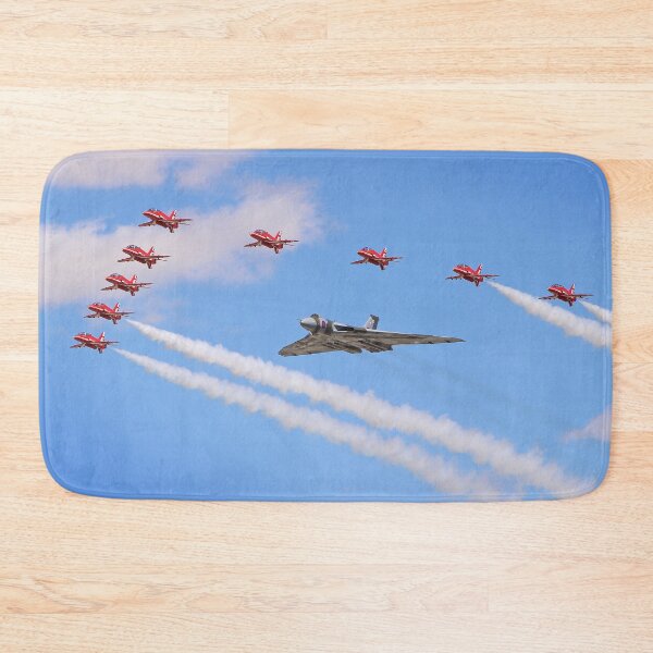 Item preview,  Final Vulcan Flight with The Red Arrows -  9 designed and sold by Colin  Williams Photography.