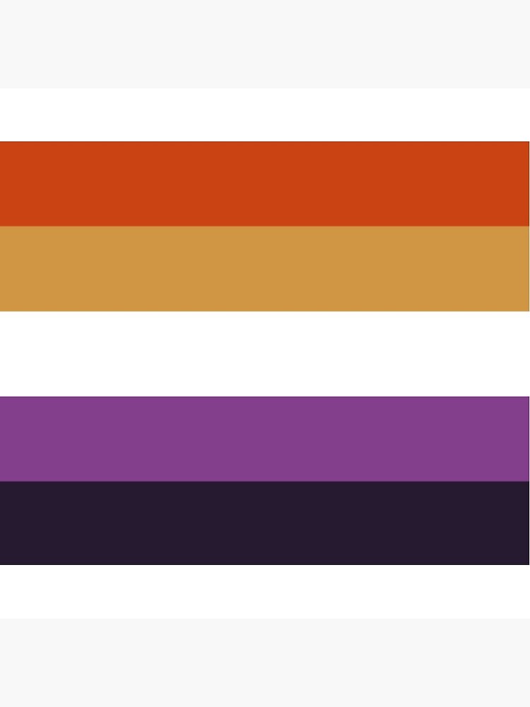 Non Binary Lesbian Pride Flag Pin By Horatiomarissa Redbubble My Xxx Hot Girl 