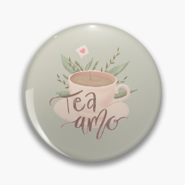 Item preview, Tea amo tea cup designed and sold by Aminah Eleonora.