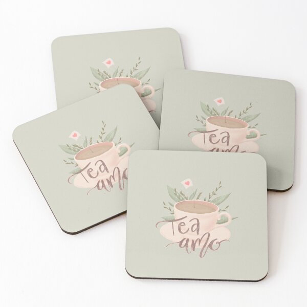 Item preview, Tea amo tea cup designed and sold by Aminah Eleonora.