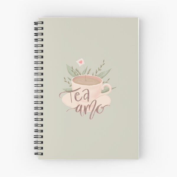 Item preview, Tea amo tea cup designed and sold by Aminah Eleonora.