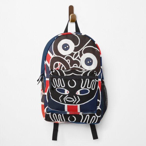 Item preview, New Zealand Flag Hei Tiki designed and sold by Mandii Pope.