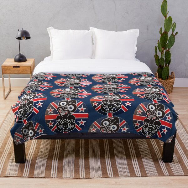 Item preview, New Zealand Flag Hei Tiki  designed and sold by Mandii Pope.