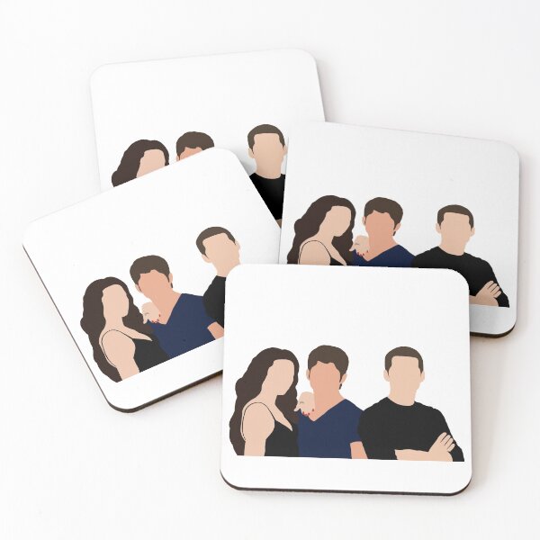 Item preview, Allison, Scott, and Stiles designed and sold by alisejdesigns.