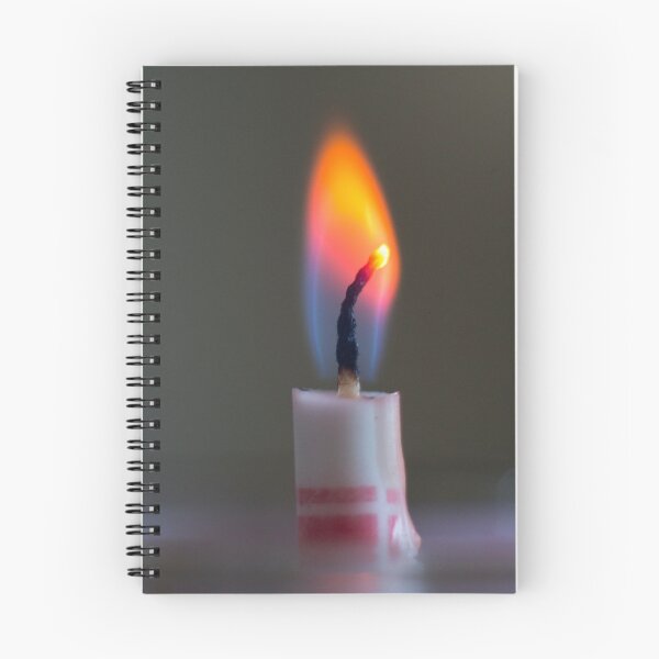Item preview, Color birthday Candle pink designed and sold by jenterpixels.