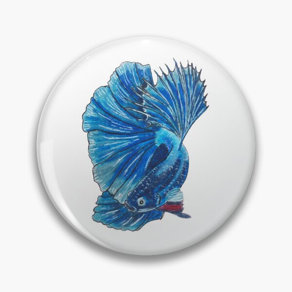 Item preview, Betta Fish designed and sold by CasmahCreations.
