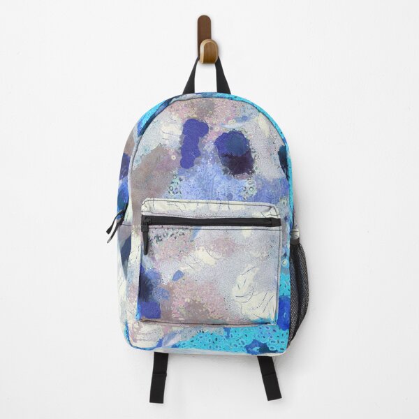 Item preview, Winter Blue Flower Night Scenery designed and sold by ashburylee.