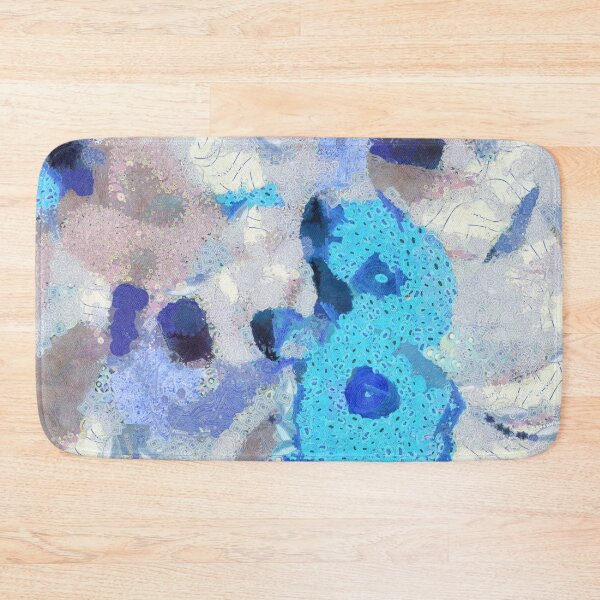 Item preview, Winter Blue Flower Night Scenery designed and sold by ashburylee.