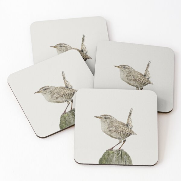 Item preview, English Wren designed and sold by GemmaHartleyArt.