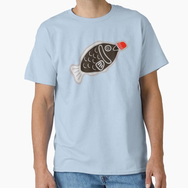 Item preview, Sushi Soy Fish Pattern in Blue designed and sold by evannave.