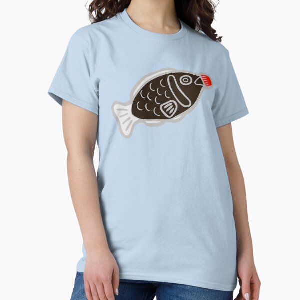 Item preview, Sushi Soy Fish Pattern in Blue designed and sold by evannave.