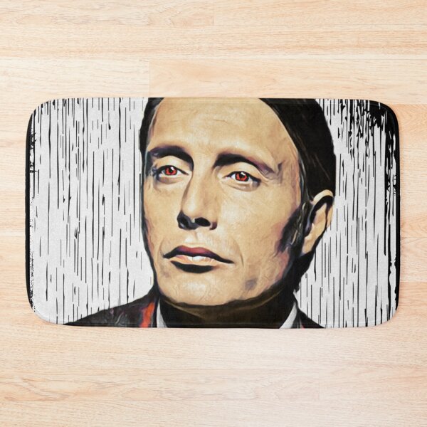 Item preview, Hannibal Red Eyes with Drip Paint Background designed and sold by orionlodubyal.