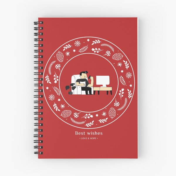 Item preview, Binge Watching Quarantine Christmas designed and sold by Ayurveda Fun Store.