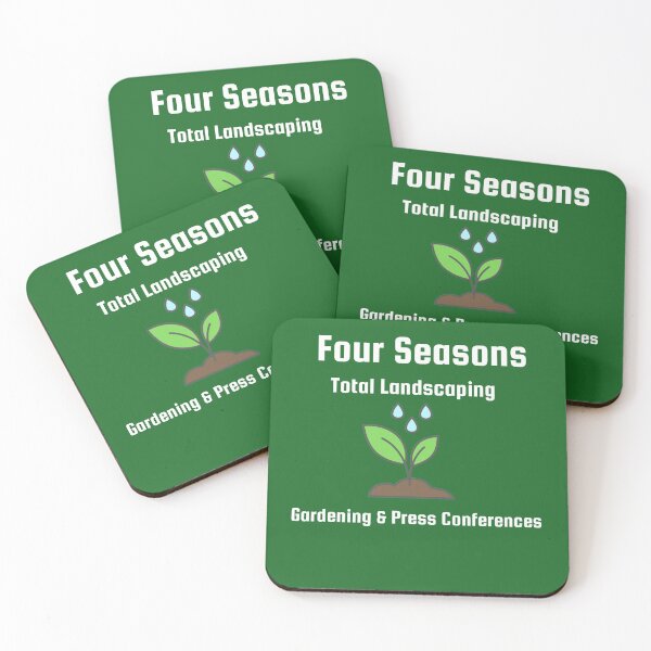 Item preview, Four Seasons Total Landscaping, Gardening and Press Conferences, Green designed and sold by JessyDesigns.