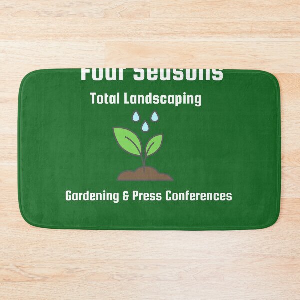 Item preview, Four Seasons Total Landscaping, Gardening and Press Conferences, Green designed and sold by JessyDesigns.