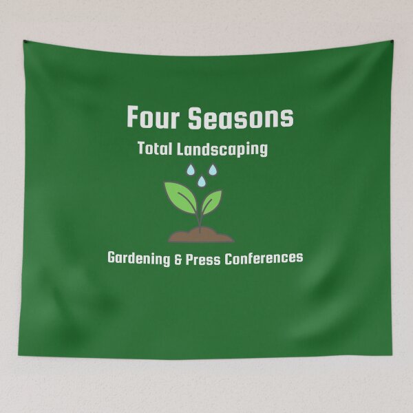 Item preview, Four Seasons Total Landscaping, Gardening and Press Conferences, Green designed and sold by JessyDesigns.