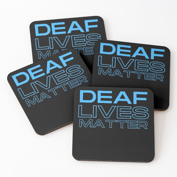Item preview,  Lives Matter ASL Hearing Impaired designed and sold by Beluved.