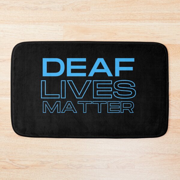 Item preview,  Lives Matter ASL Hearing Impaired designed and sold by Beluved.