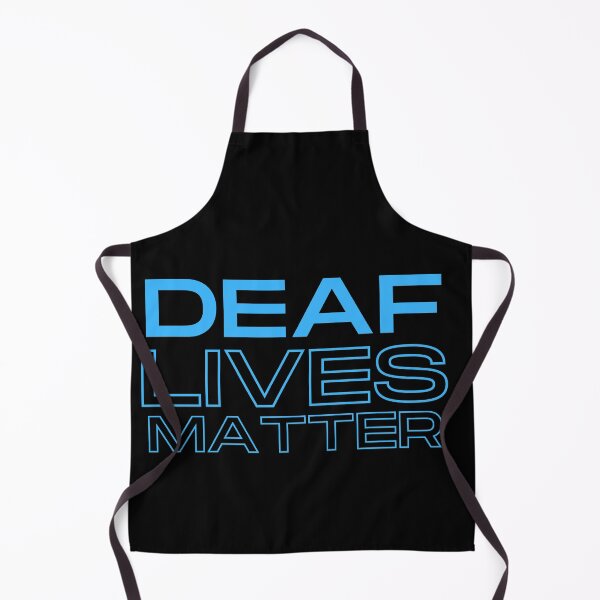 Item preview,  Lives Matter ASL Hearing Impaired designed and sold by Beluved.