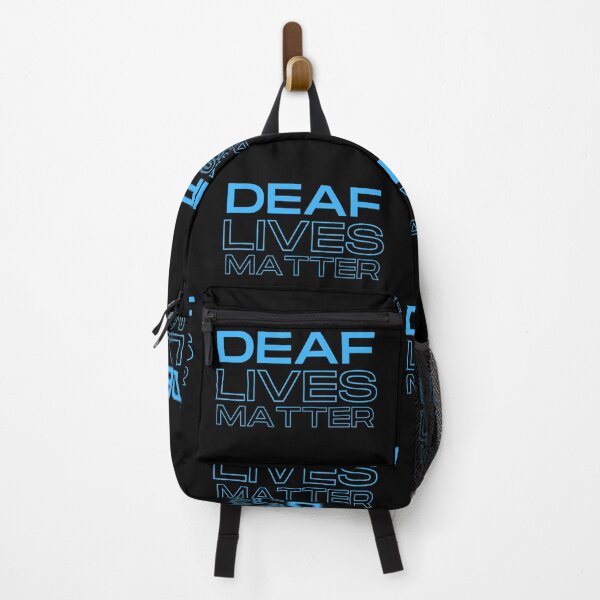 Item preview, Lives Matter ASL Hearing Impaired designed and sold by Beluved.