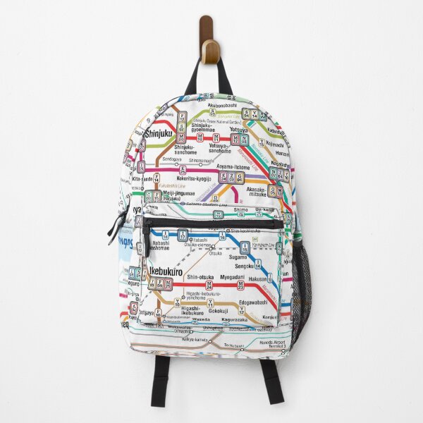 Item preview, Tokyo subway designed and sold by JanaMals.
