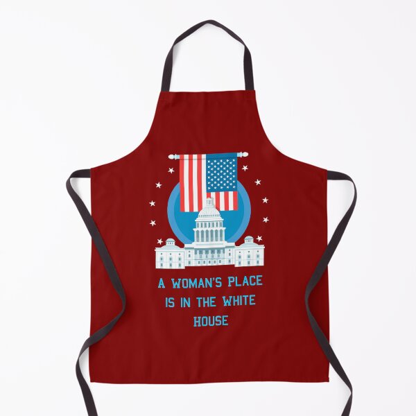 Item preview, A Woman's Place Is In The White House designed and sold by MJLdesigns.