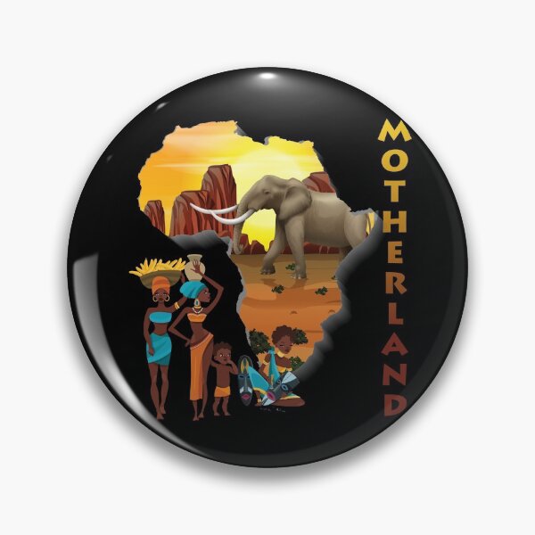 Item preview, Africa, The Motherland designed and sold by Kamel Designs.