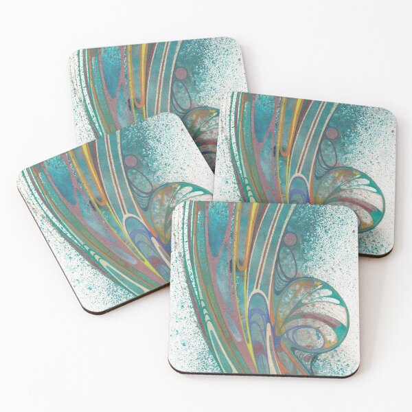 Item preview, NAJI - Original handmade watercolor fine art design  designed and sold by Azanza.