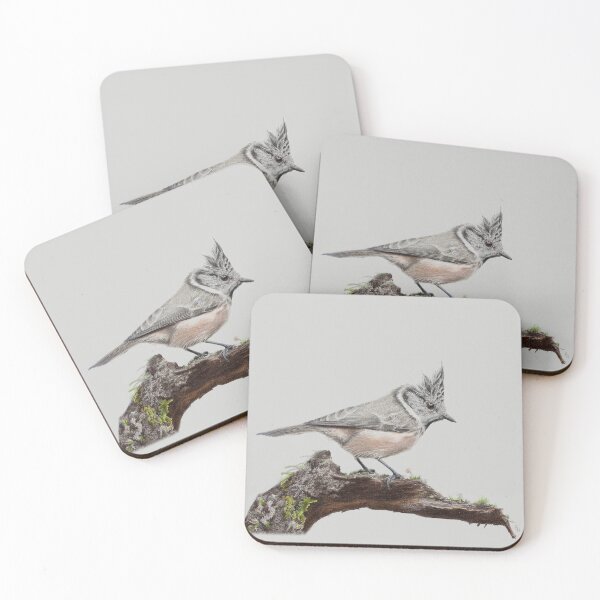 Item preview, Crested Tit designed and sold by GemmaHartleyArt.