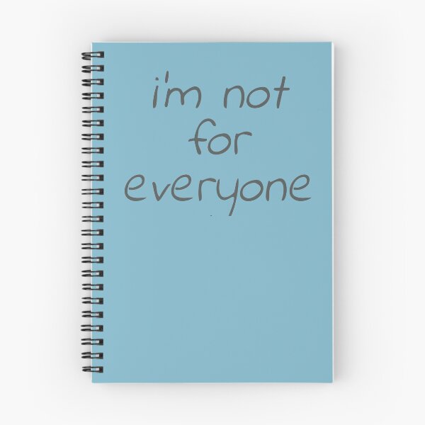 Item preview, I'm Not For Everyone - Introvert Life designed and sold by thewhitteeguy.