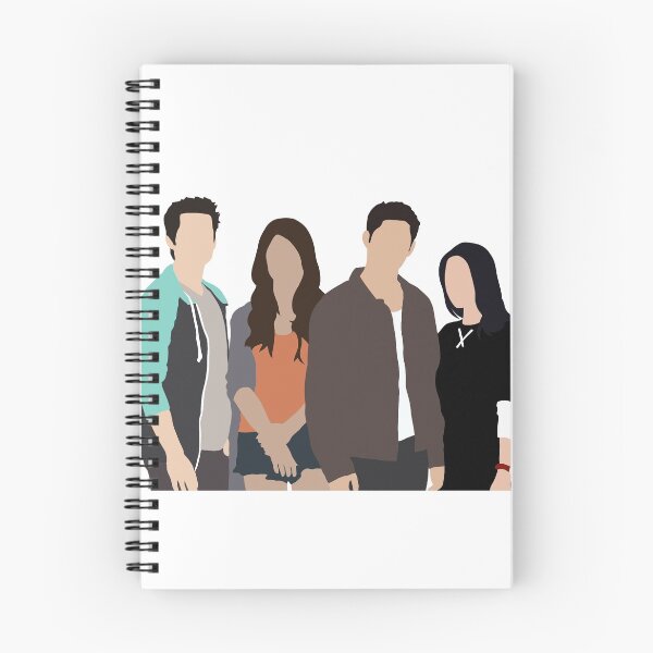 Item preview, Stiles, Malia, Scott, and Kira designed and sold by alisejdesigns.