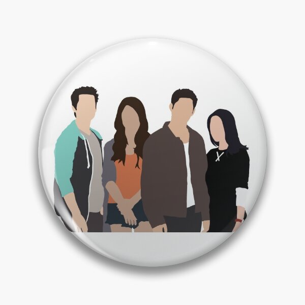 Item preview, Stiles, Malia, Scott, and Kira designed and sold by alisejdesigns.