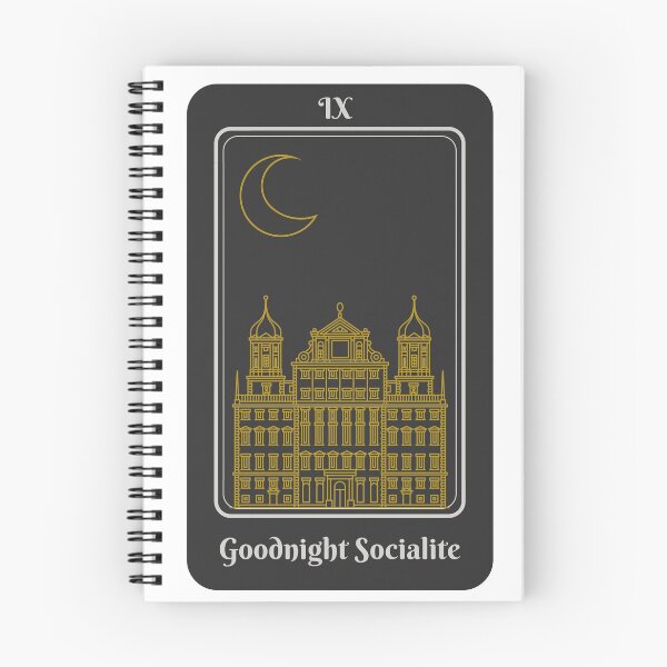 Item preview, The Brobecks Tarot - Goodnight Socialite designed and sold by samthestarkid.