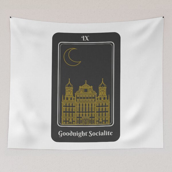 Item preview, The Brobecks Tarot - Goodnight Socialite designed and sold by samthestarkid.