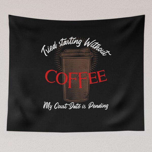 Item preview, Without Coffee designed and sold by TFM-Novelties.