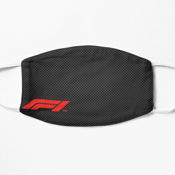 F1 MASK CARBON FIBER DESIGN RACING FORMULA ONE Mascarilla