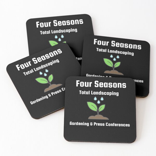 Item preview, Four Seasons Total Landscaping, Gardening and Press Conferences, black designed and sold by JessyDesigns.