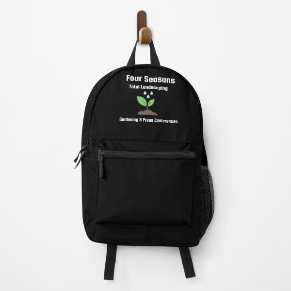 Item preview, Four Seasons Total Landscaping, Gardening and Press Conferences, black designed and sold by JessyDesigns.