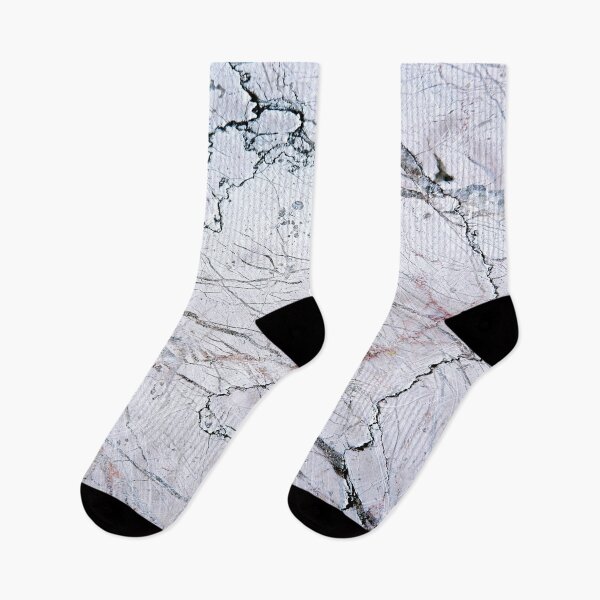 Aperçu de l'œuvre Un motif de marbre gris créée et vendue par The Merch.