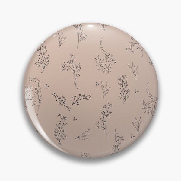Artikelvorschau, Minimale Botanik in zartem Pink entworfen und verkauft von Abbara.