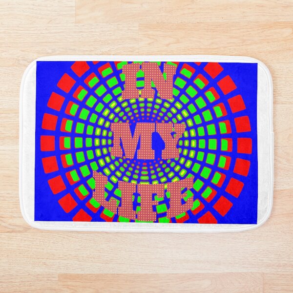 Item preview, In My Life designed and sold by QuotesDogma.