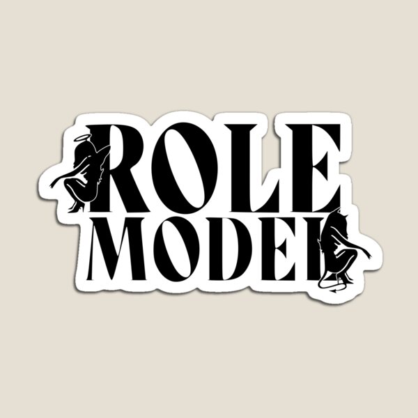 Item preview, Role Model Logo- Angel and Devil designed and sold by camille95.